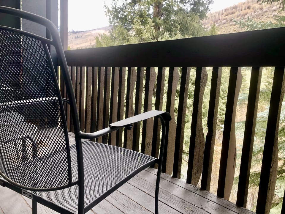 Back patio