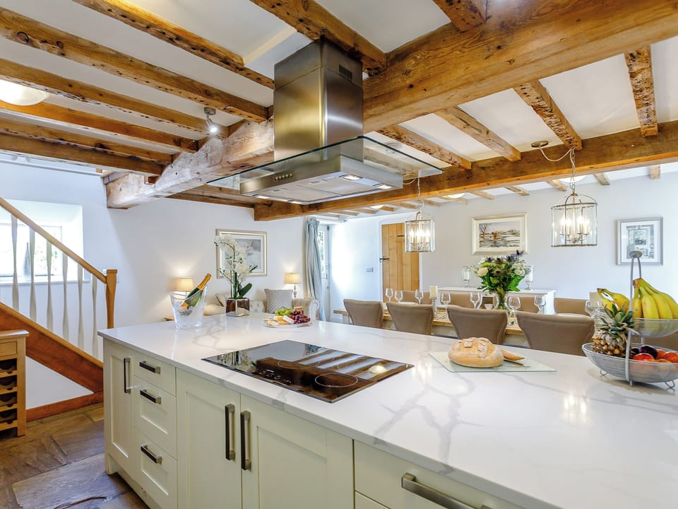 Kitchen | Waterside Barn - Bradbourne, Bradbourne, near Ashbourne