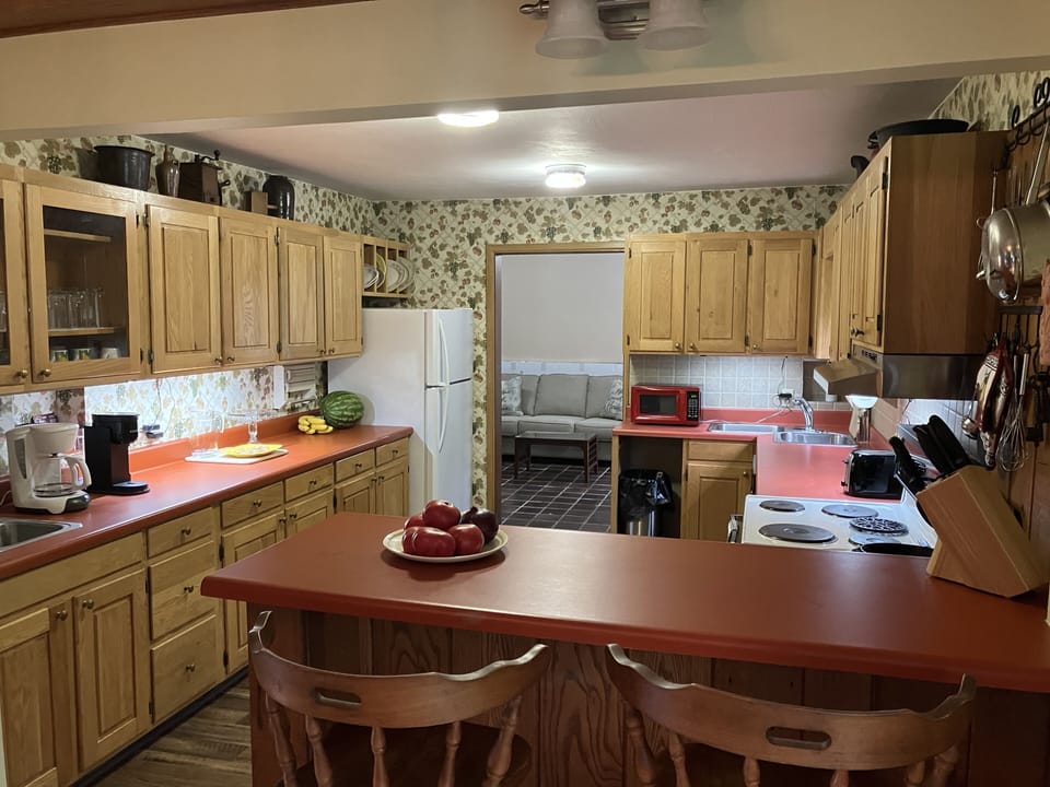 The kitchen