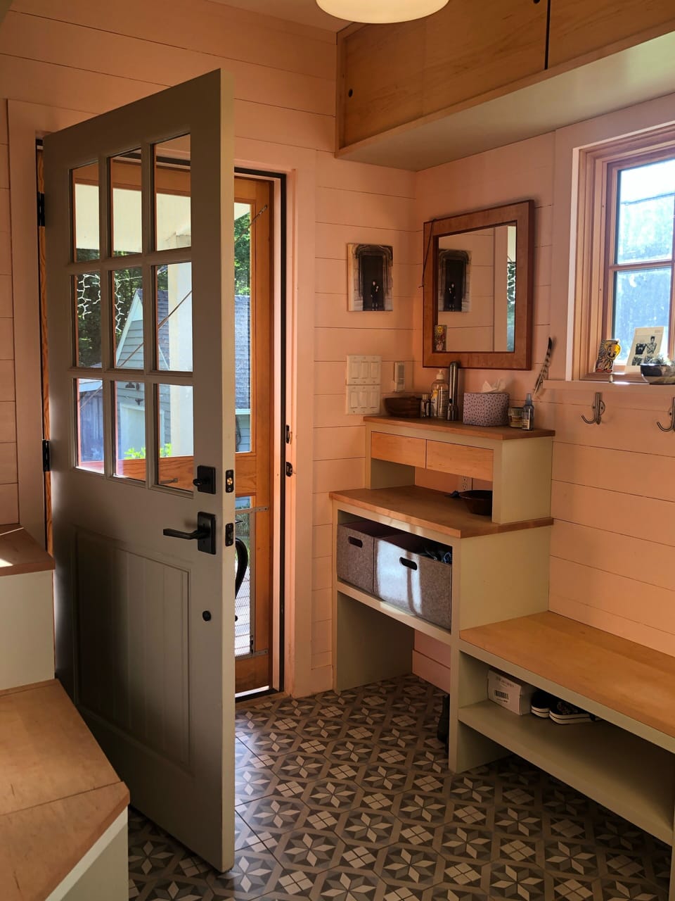 Mud room
