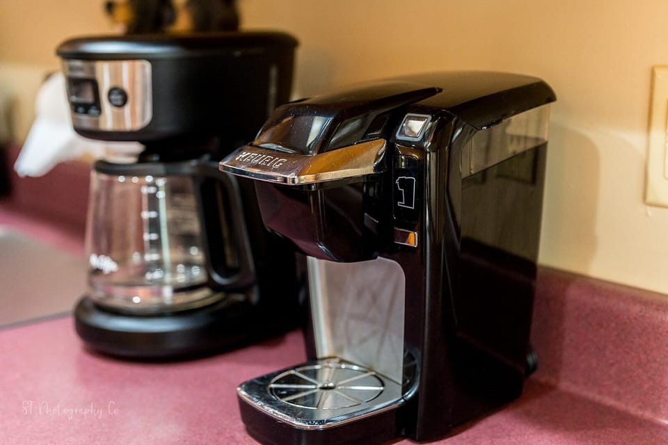 K-cup or brew.... we've got you covered.