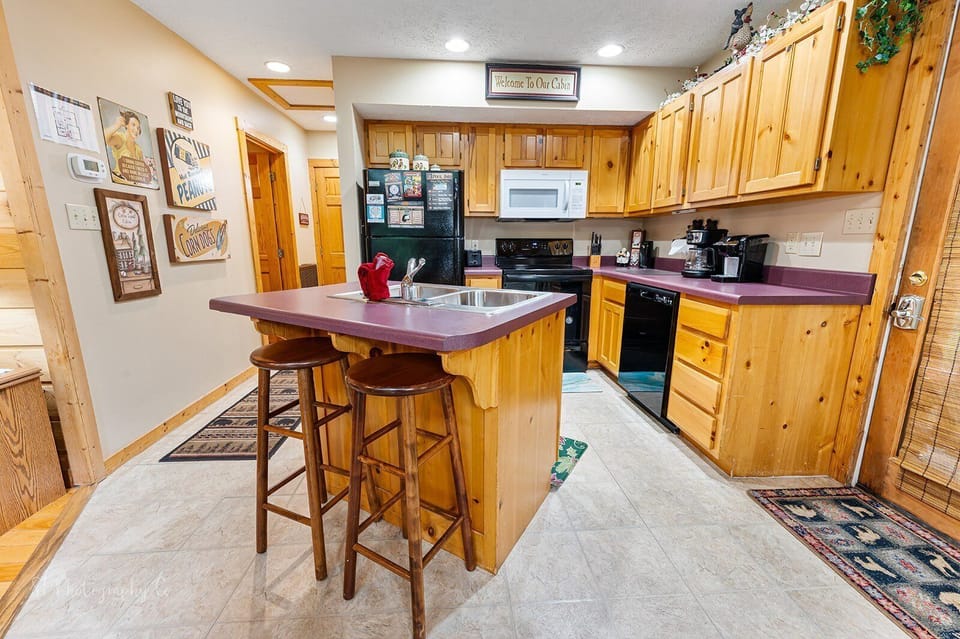 Equipped with all the amenities of home.
