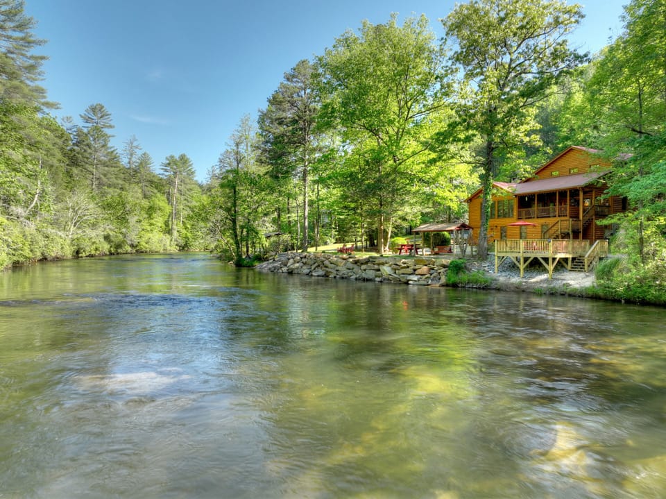 The closest river access you can find!