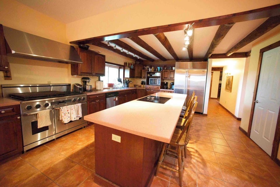 Kitchen view