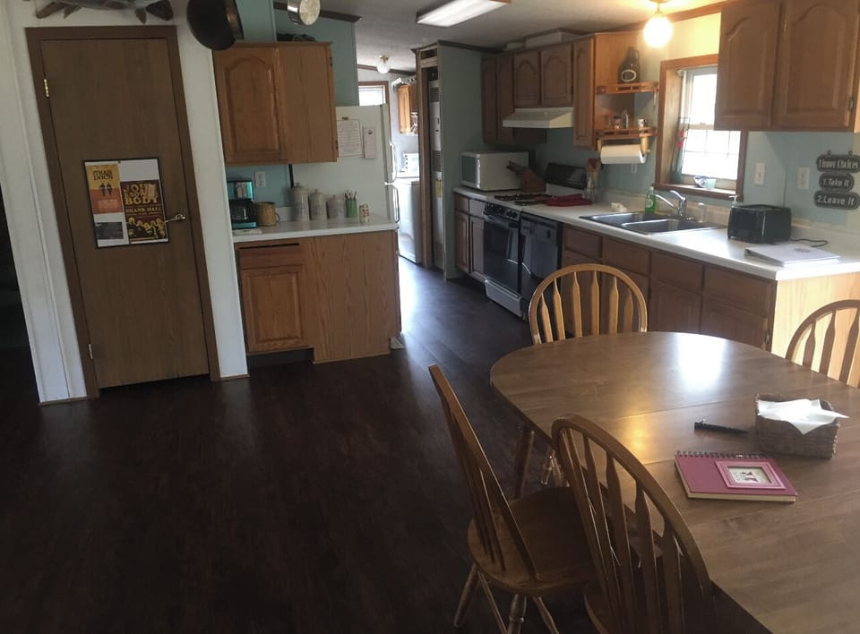 Living room/kitchen