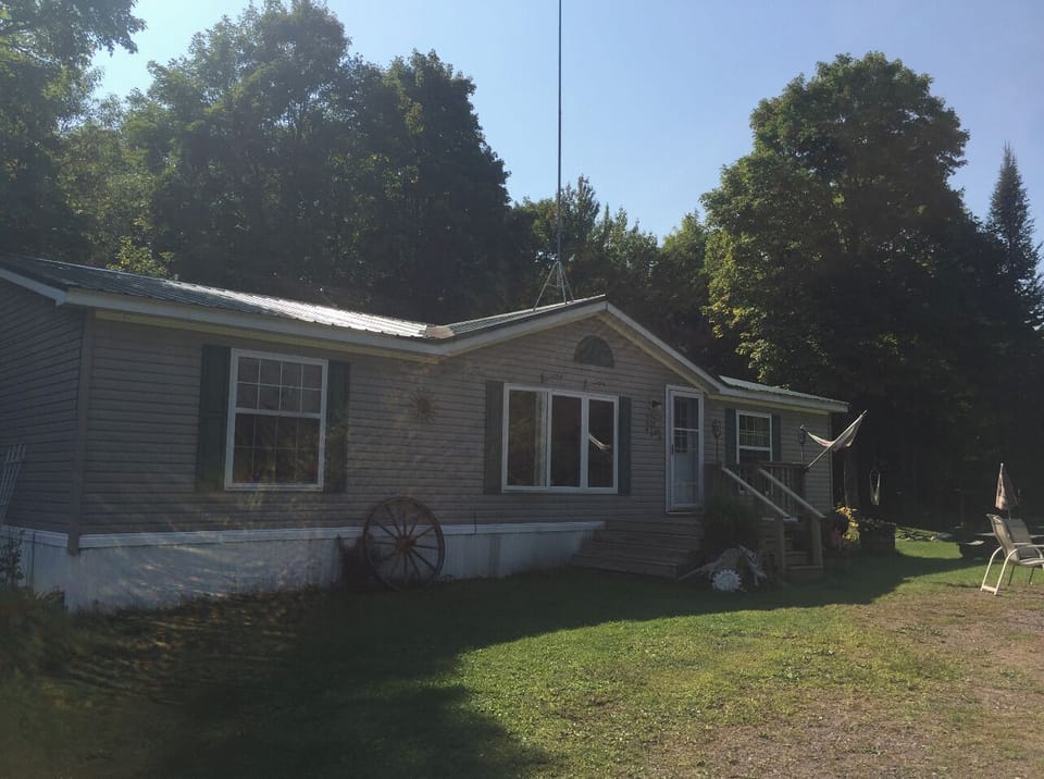Front of the house