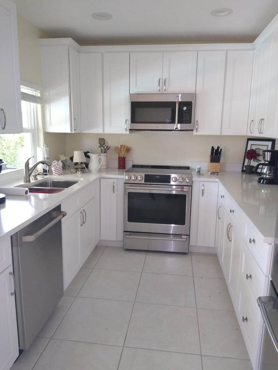Updated kitchen