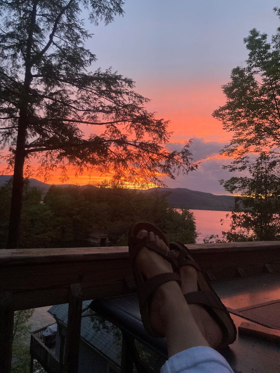 View from property