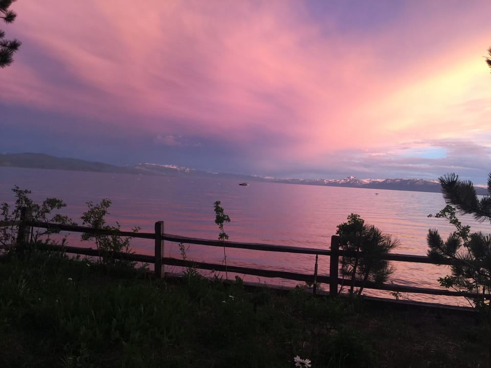 sunset