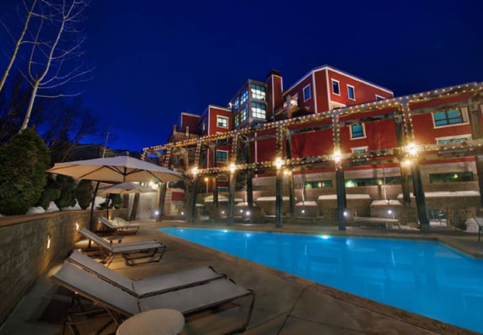 Heated Outdoor Pool