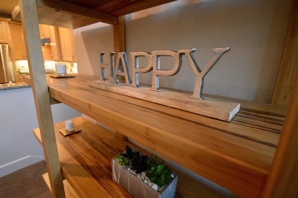 Tastefully appointed with your rest and relaxation in mind.