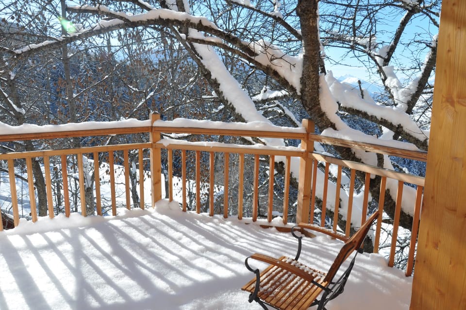 A deluxe Chalet D 'Edmond in Paradiski