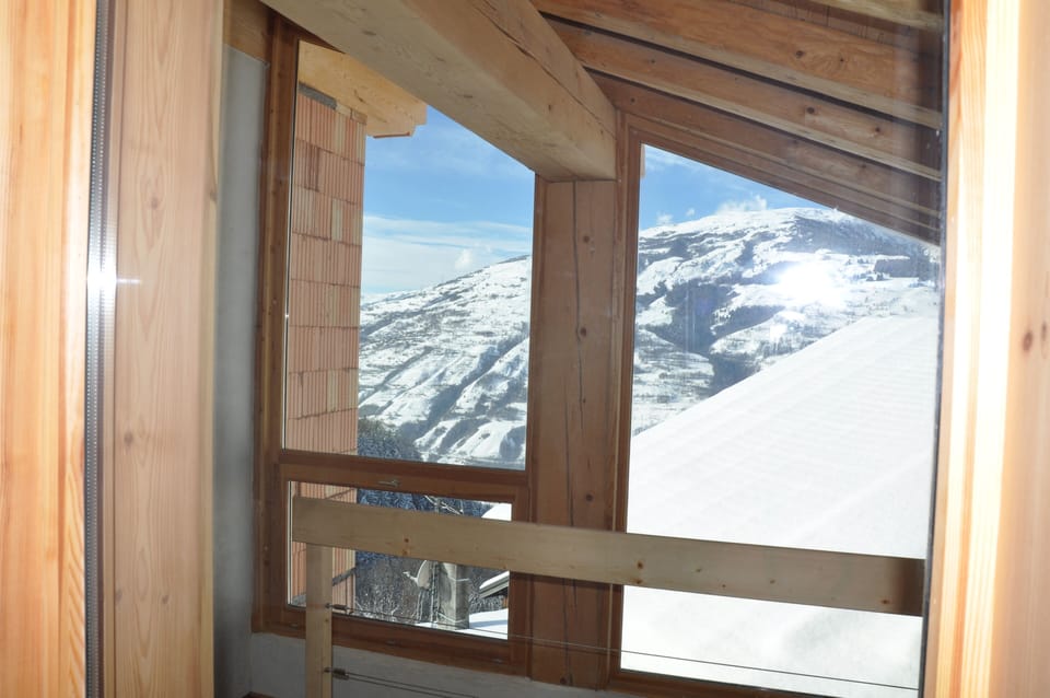 A deluxe Chalet D 'Edmond in Paradiski