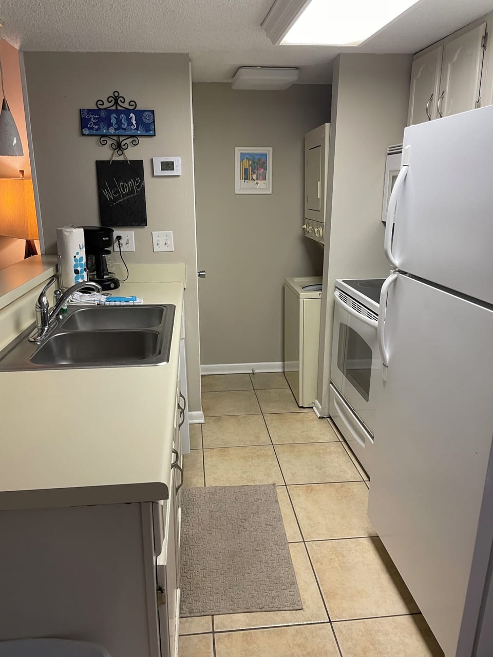 Galley kitchen