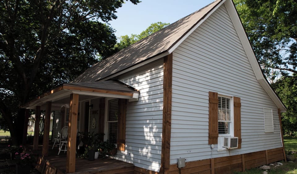 covered front porch