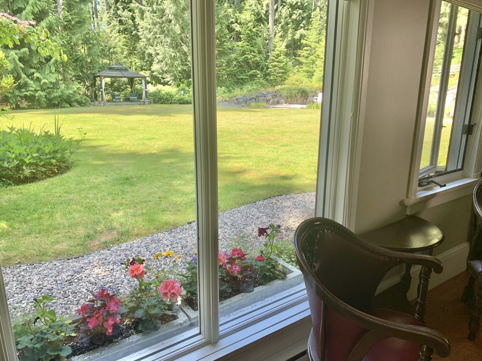 View from property