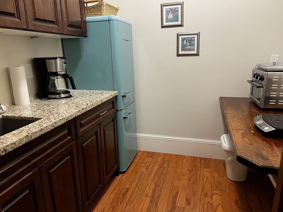 Newly added kitchenette