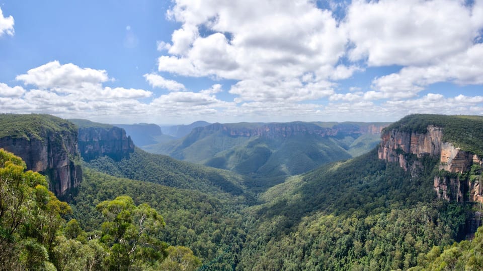 Blue Mountain National Park - Location shot