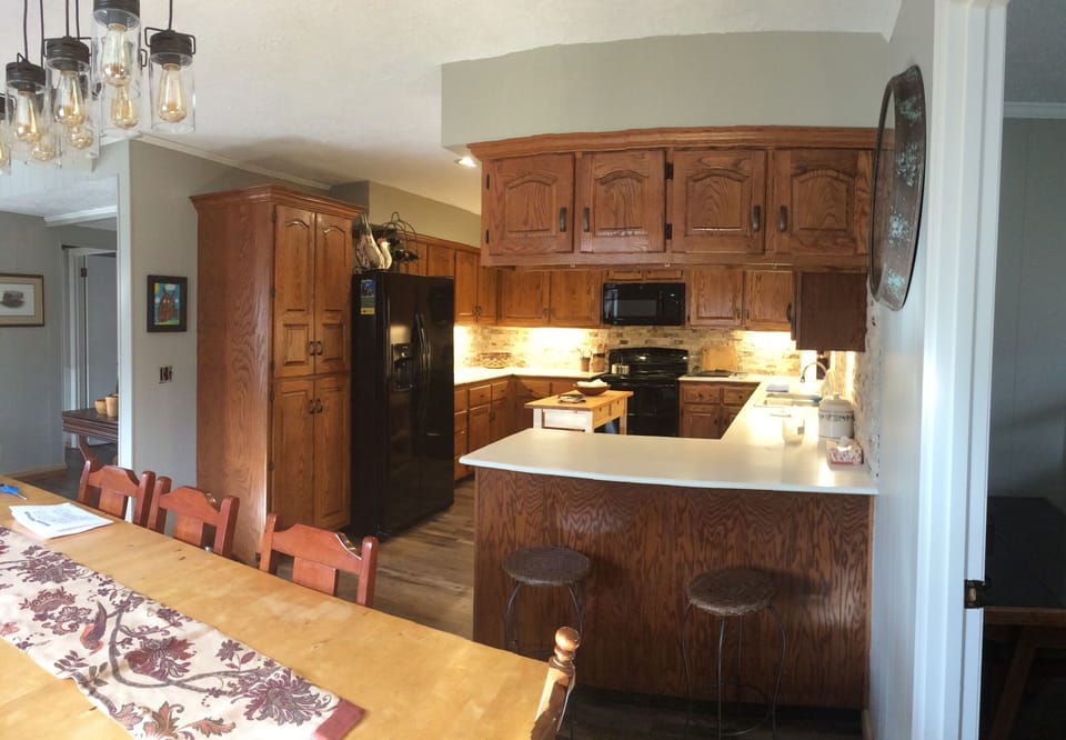 Kitchen and Dining Area 