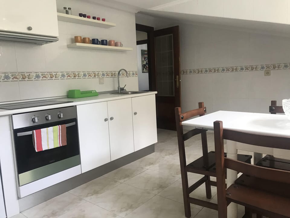 Second floor kitchen