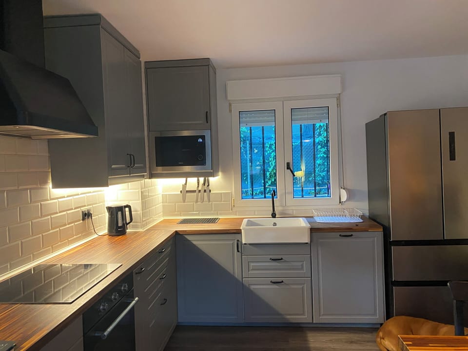 First floor kitchen