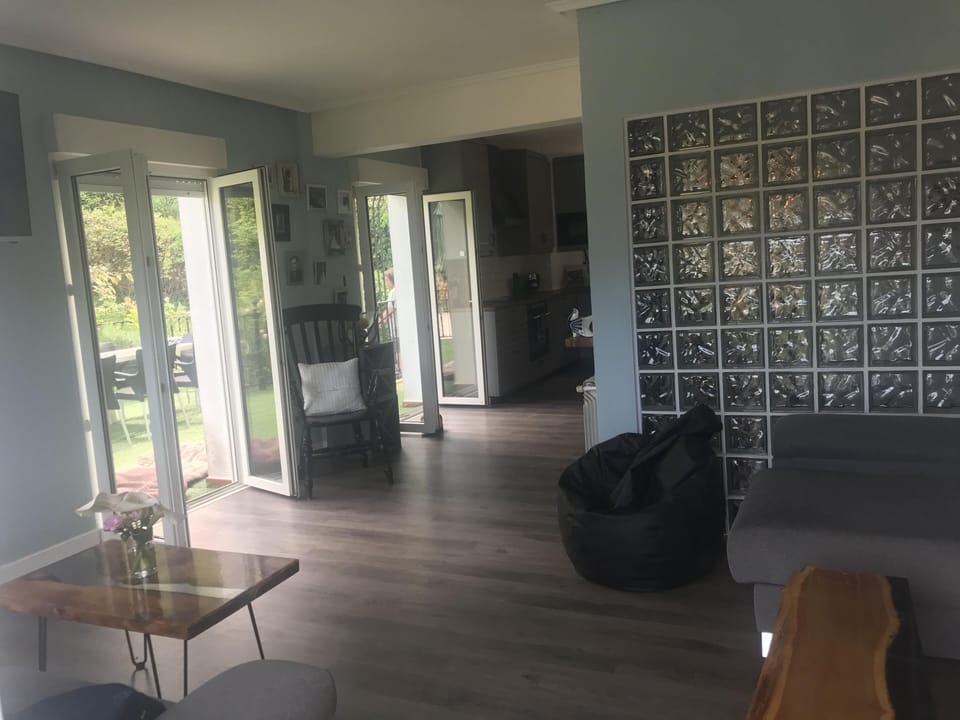 Living room leading on to terrace