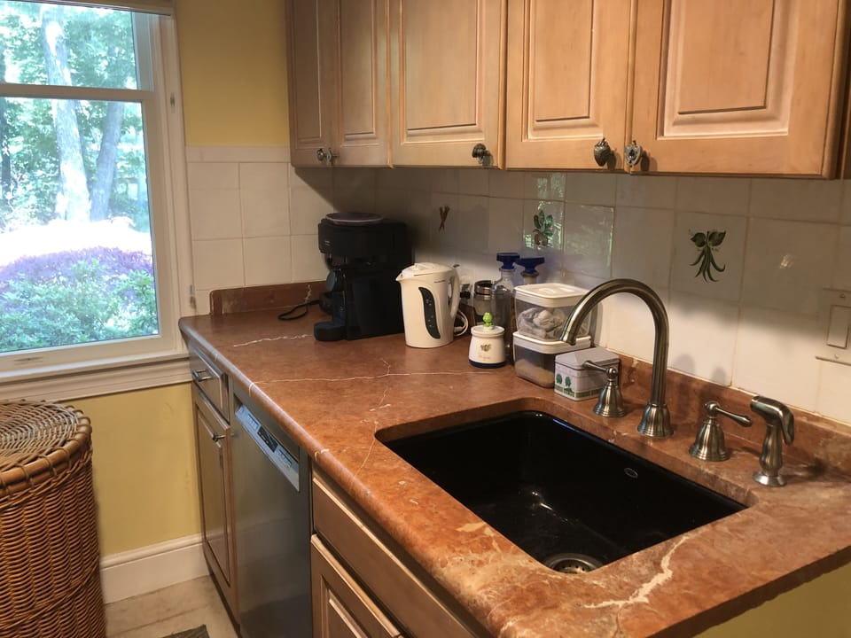 2nd kitchen (for entertainment staging) in pantry, with additional dishwasher