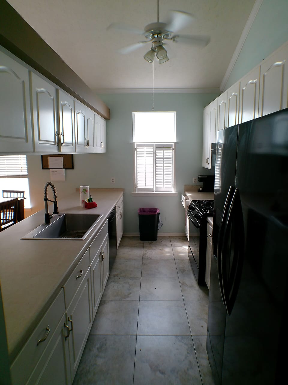 Modern Kitchen with Gas Stove