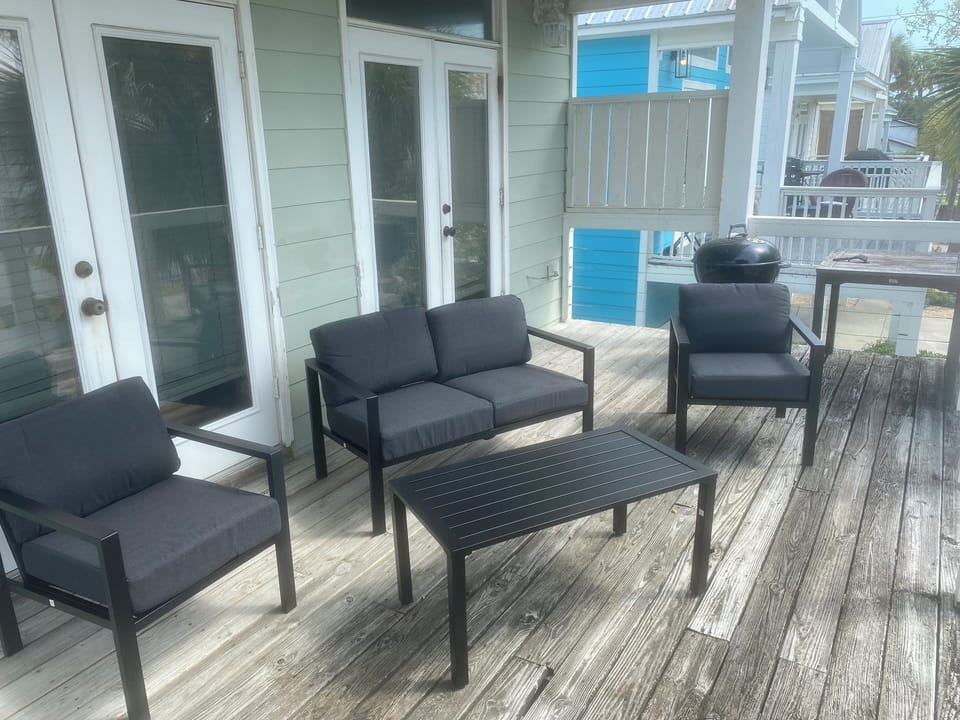 Balcony Sitting Area