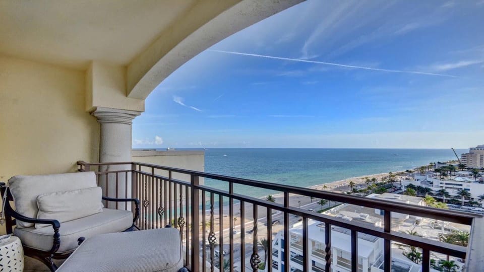 Private balcony