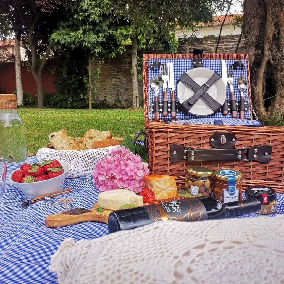 Picnic no jardim
