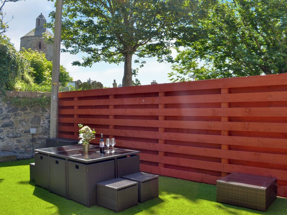 Garden | Blair Terrace, Portpatrick, near Stranraer