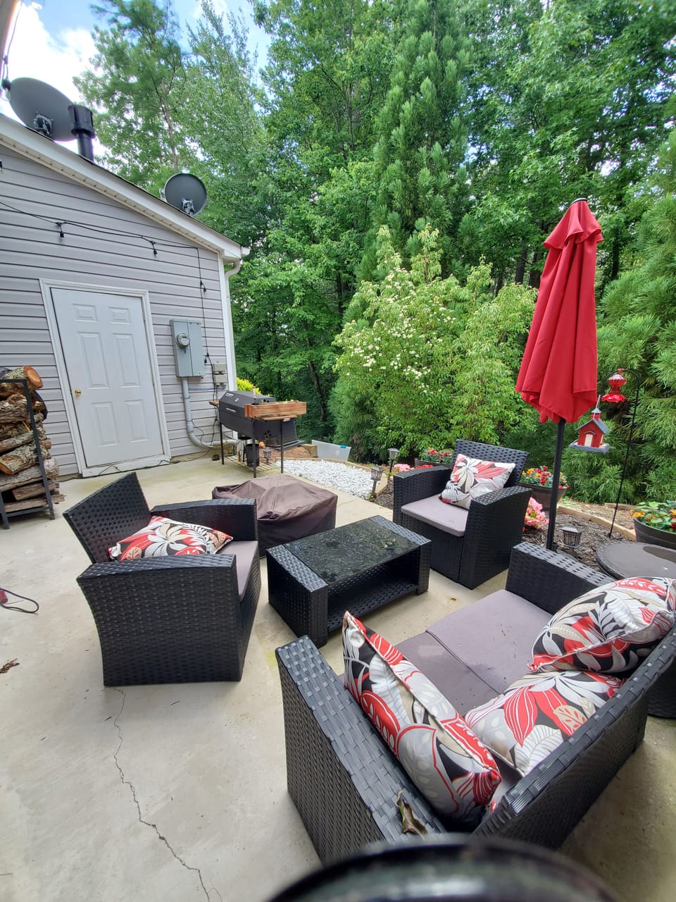 Back Patio