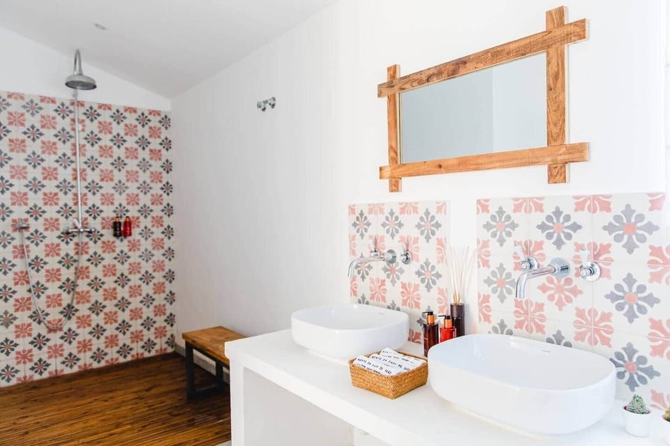 Master suite shower