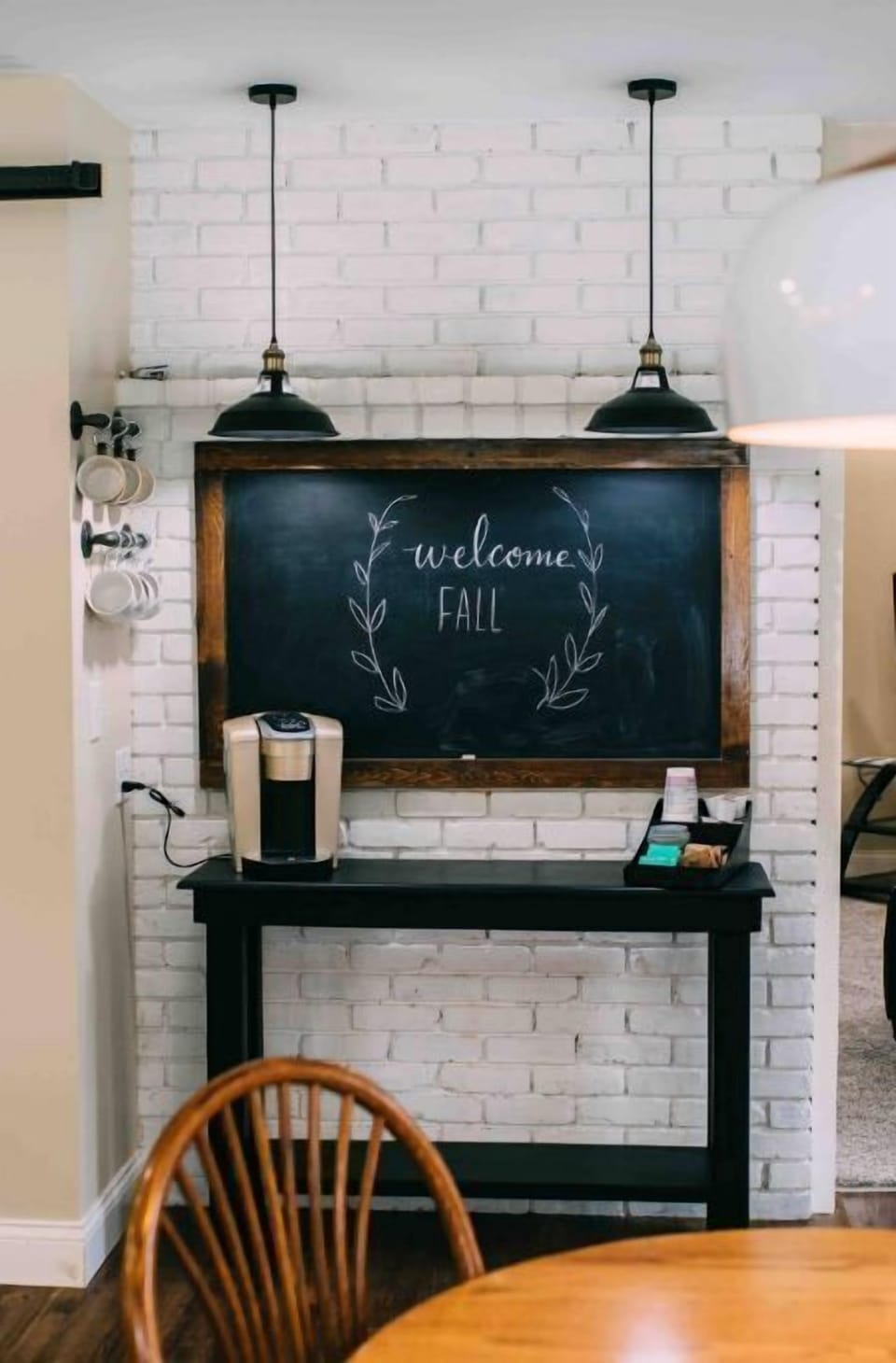 Coffee bar