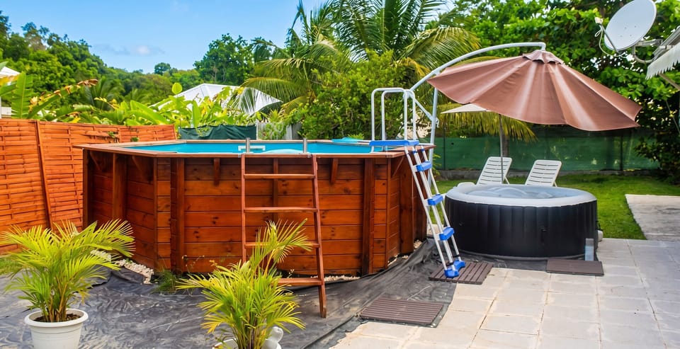 Swimming pool view