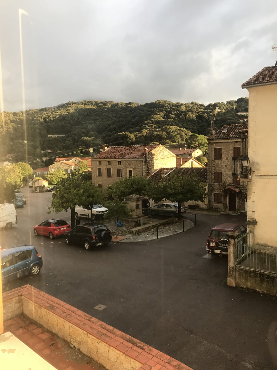 View from property