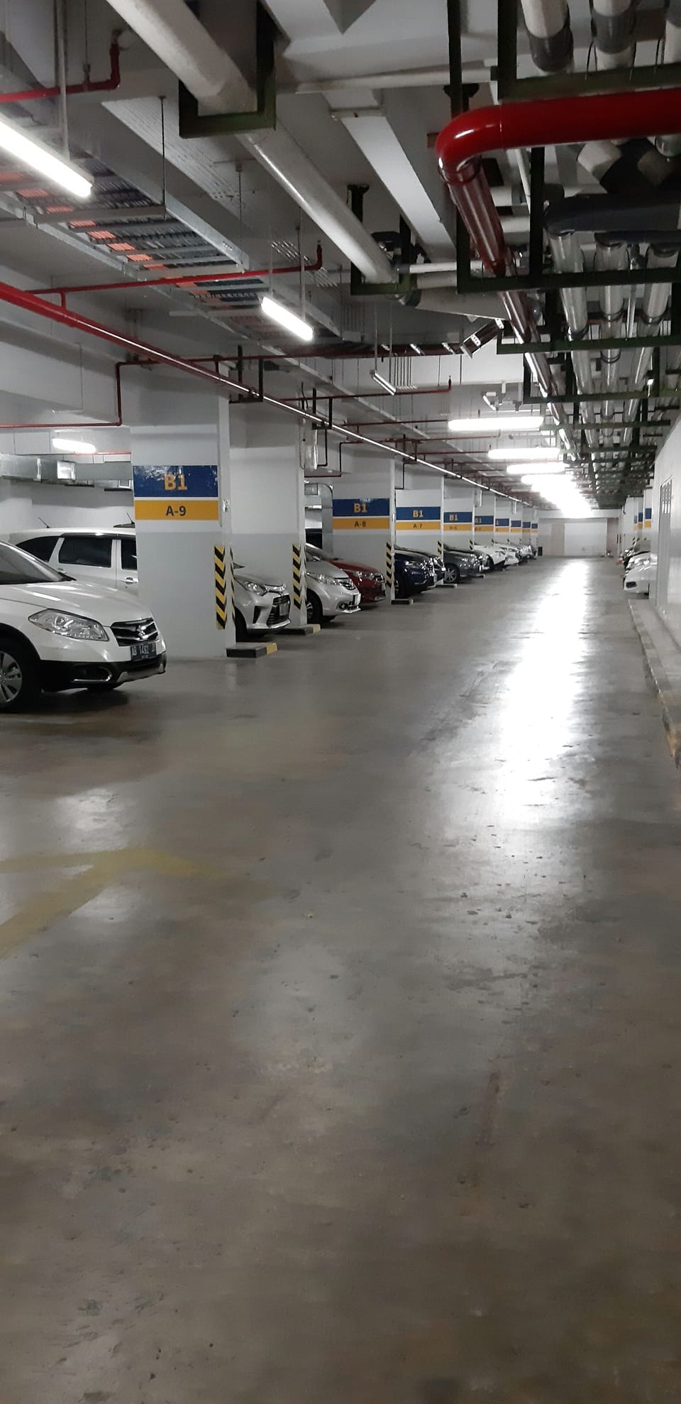 parkir area 2 basement free