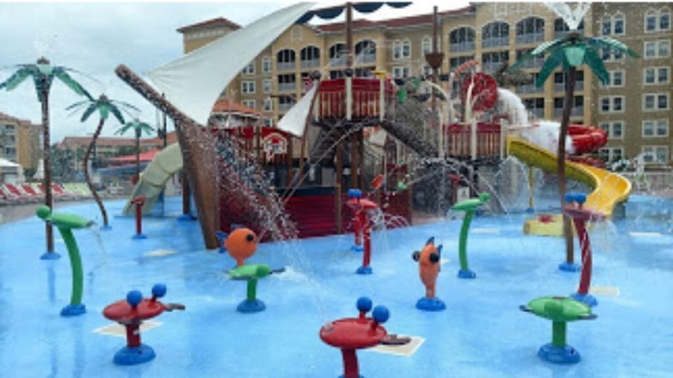 Children's area