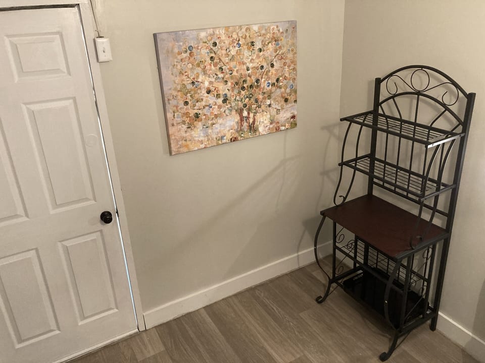 Pantry area. 