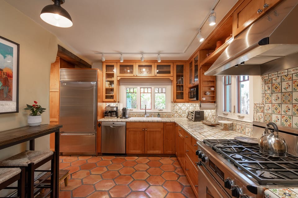 Well appointed kitchen