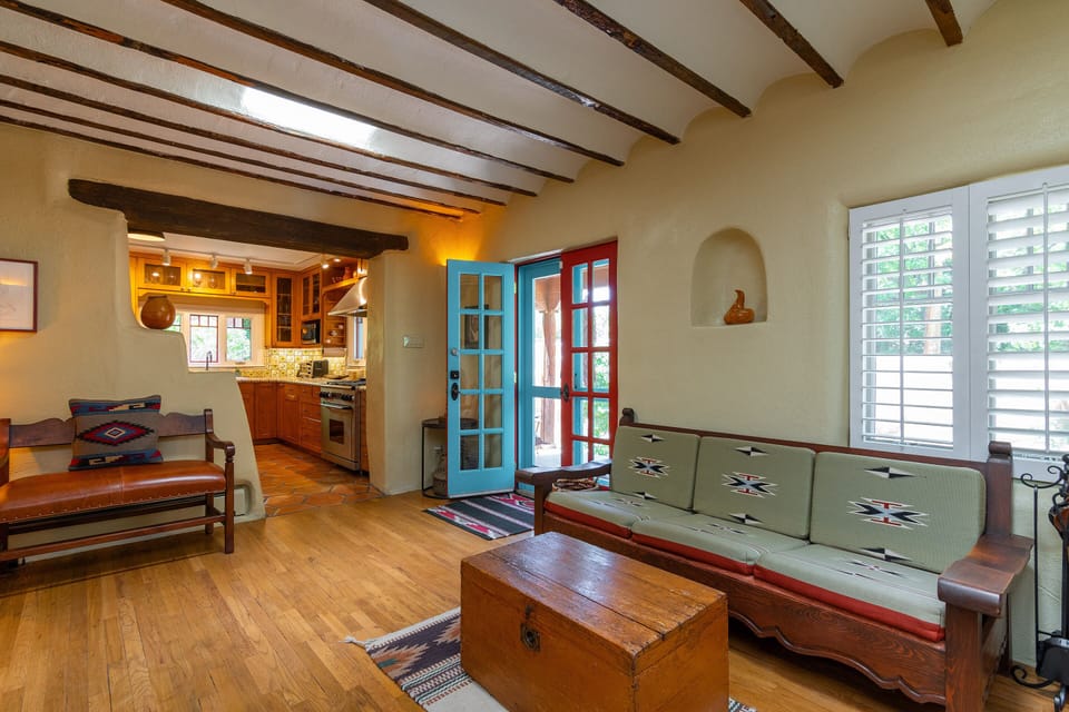 Living room when you walk through the front door
