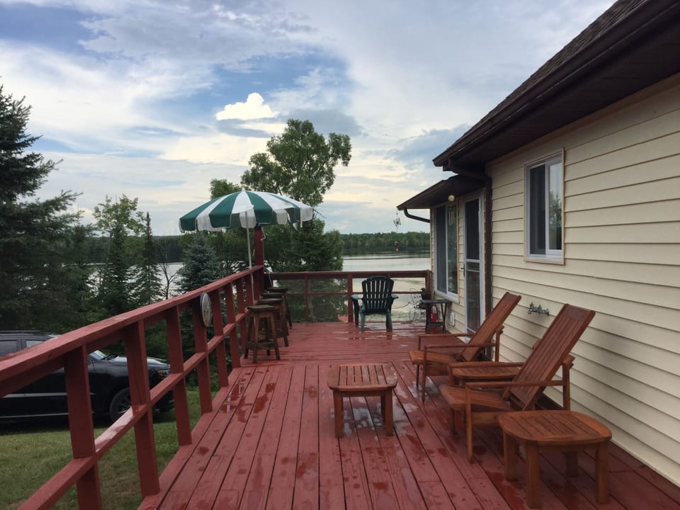 West deck