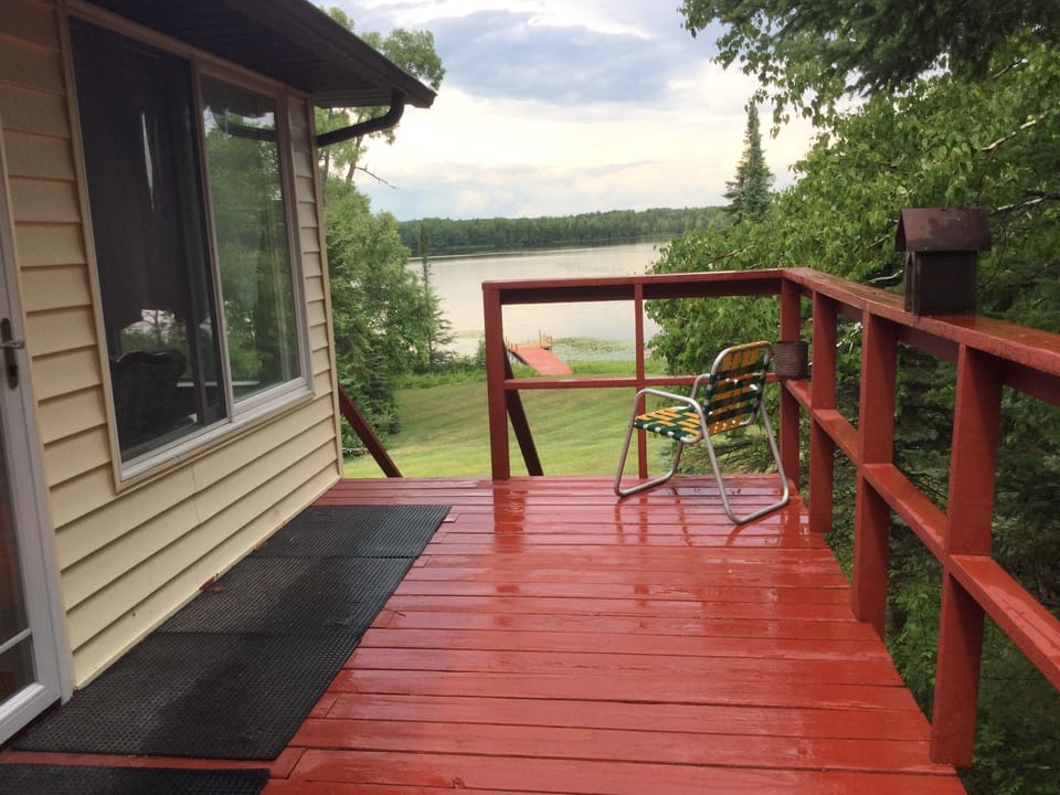 East deck