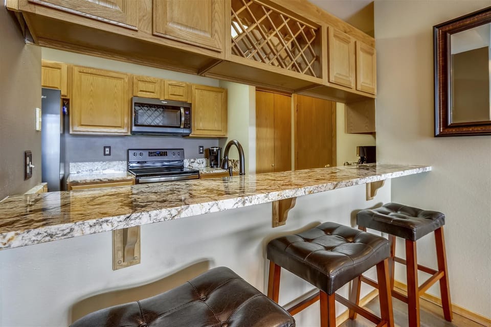 Kitchen - Lake Forest 204F - Frisco Vacation Rental