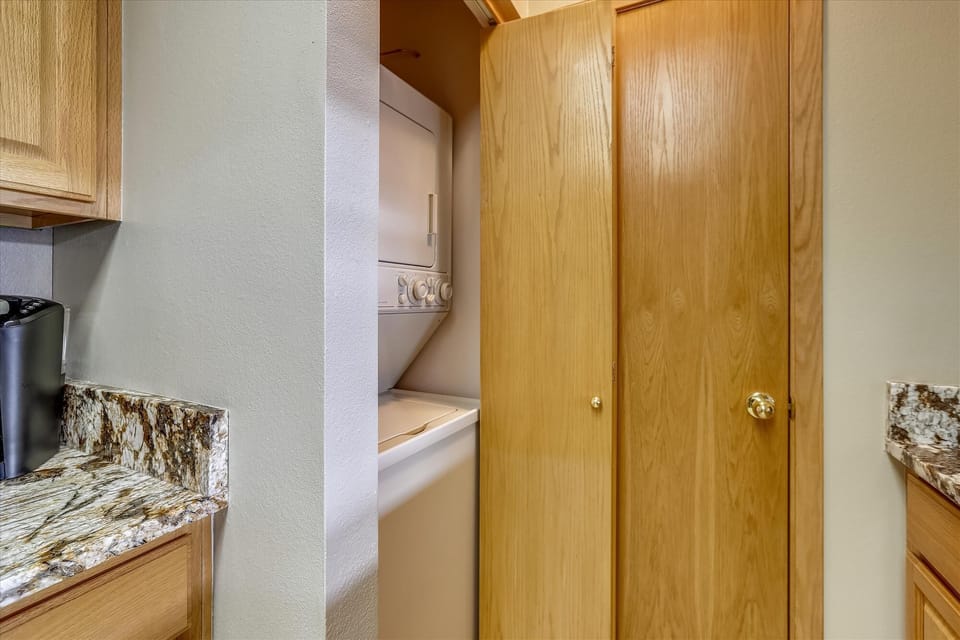 Laundry - Lake Forest 204F - Frisco Vacation Rental