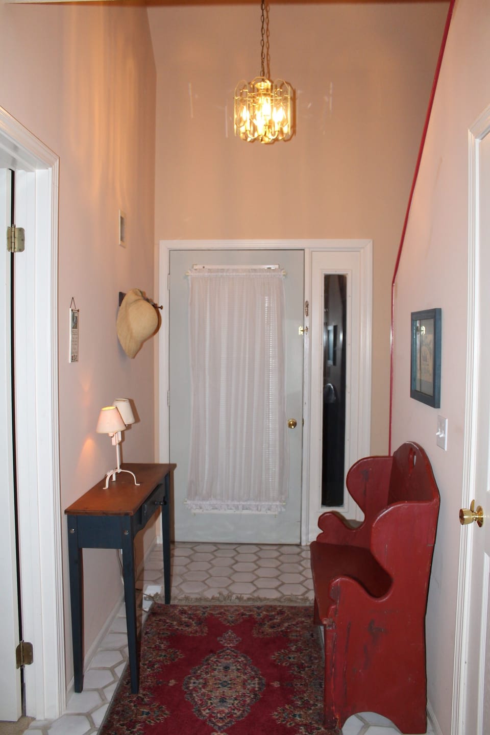 Front door/Entryway