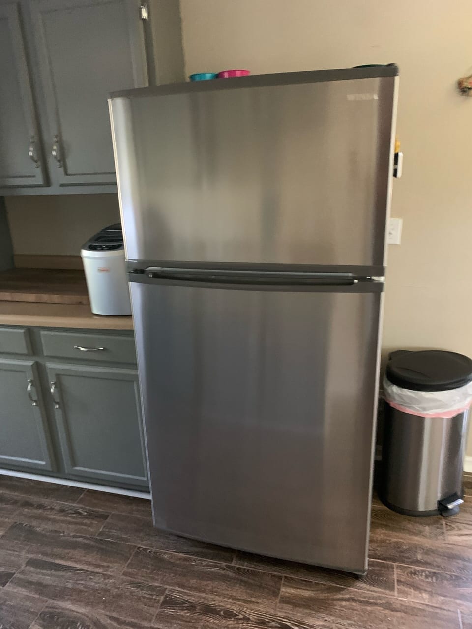Stainless steel refrigerator 
