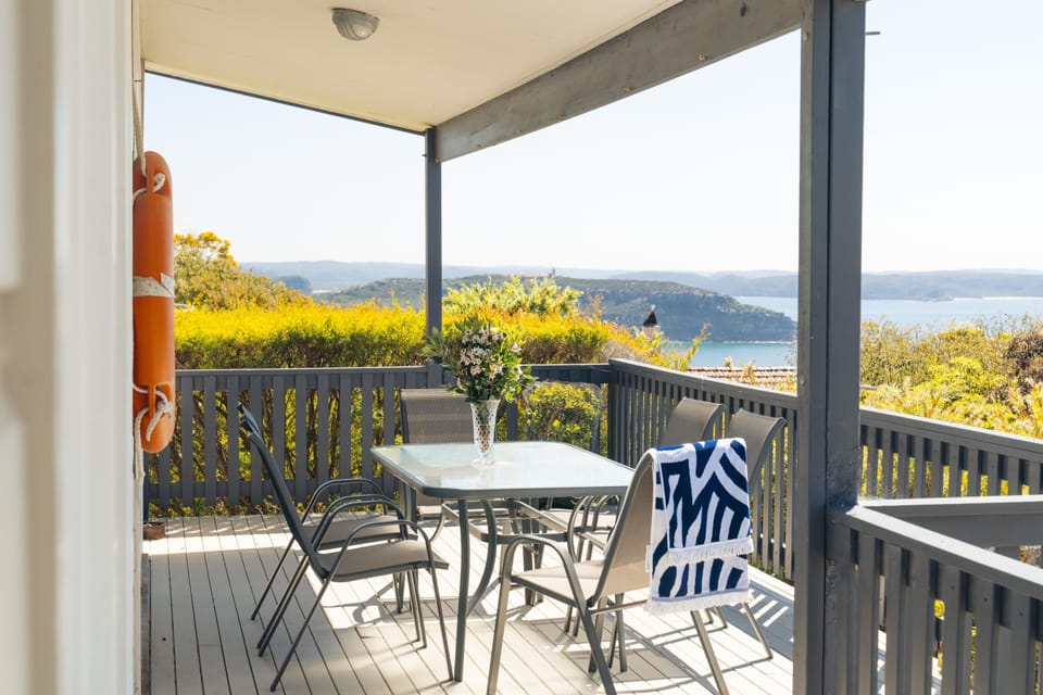 Front deck