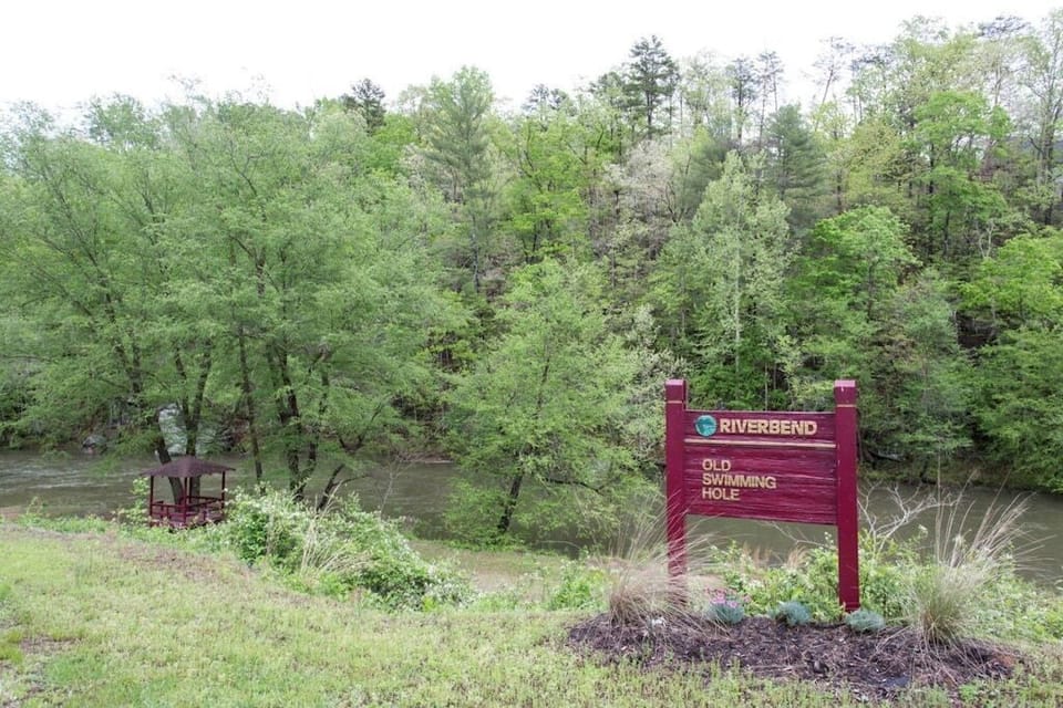 The Ole' Swimming Hole is tons of fun for you and your pups!
